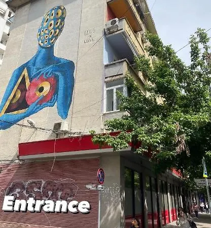 דירה Center Kafe Flora *