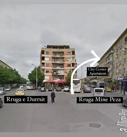 Center Kafe Flora Τίρανα